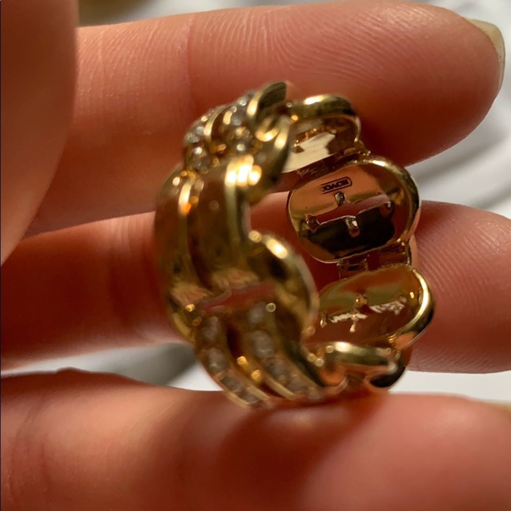 Coach ring - Picture 3 of 5